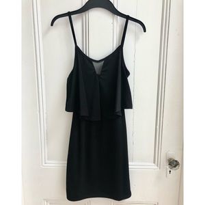 Marilyn Monroe Black Mini Dress